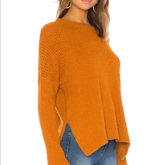 Orange soft sweater - Picture 3 of 4